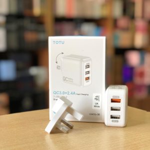 Totu 3 USB 12W Port Charger