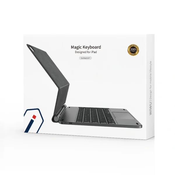 WIWU MK-002 Magic Keyboard Case for 2024 iPad Air 12.9inch