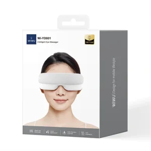 WIWU Eye Massager with Heat and Music Eye-Care Release Appliance